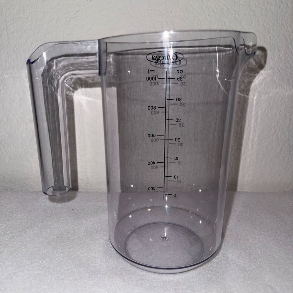 Omega OMJCSMVBBK13 Time Saving Cold Press Batch Juicer Juice Container Part - Picture 3 of 6